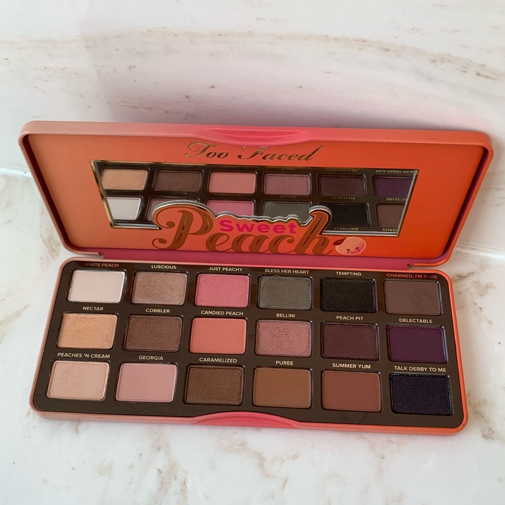 Too Faced Sweet Peach Palette